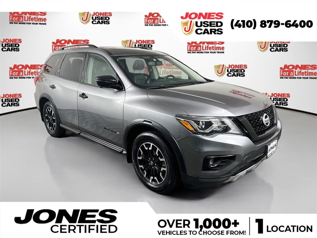2019 Nissan Pathfinder