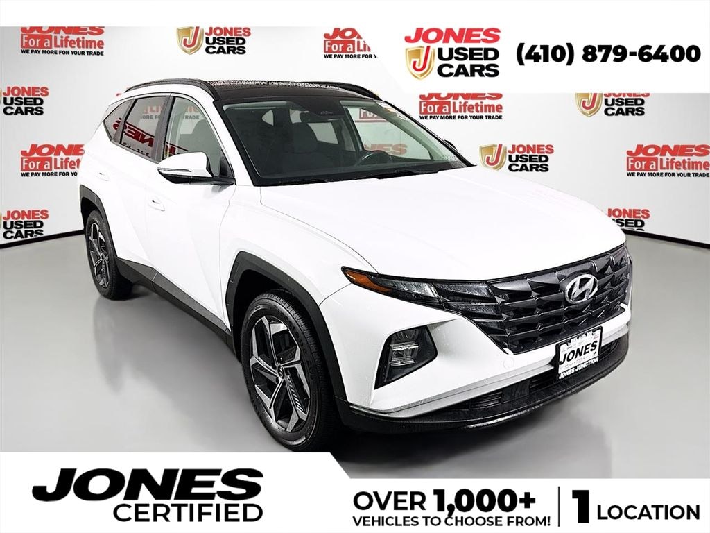 Used 2022 Hyundai Tucson Hybrid SEL Convenience SUV