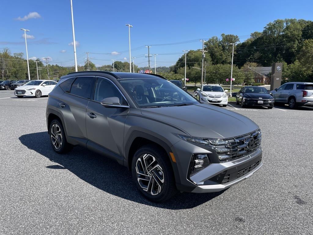 New 2026 Hyundai Tucson Limited AWD SUV