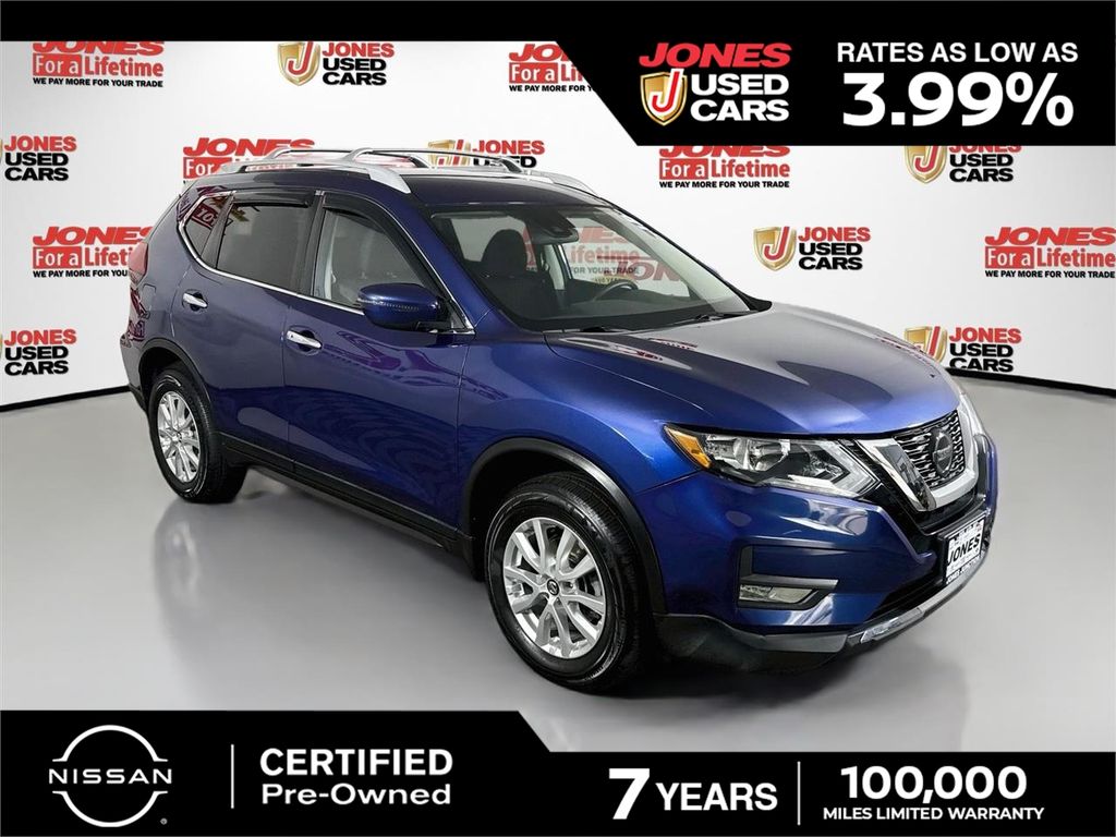 2020 Nissan Rogue