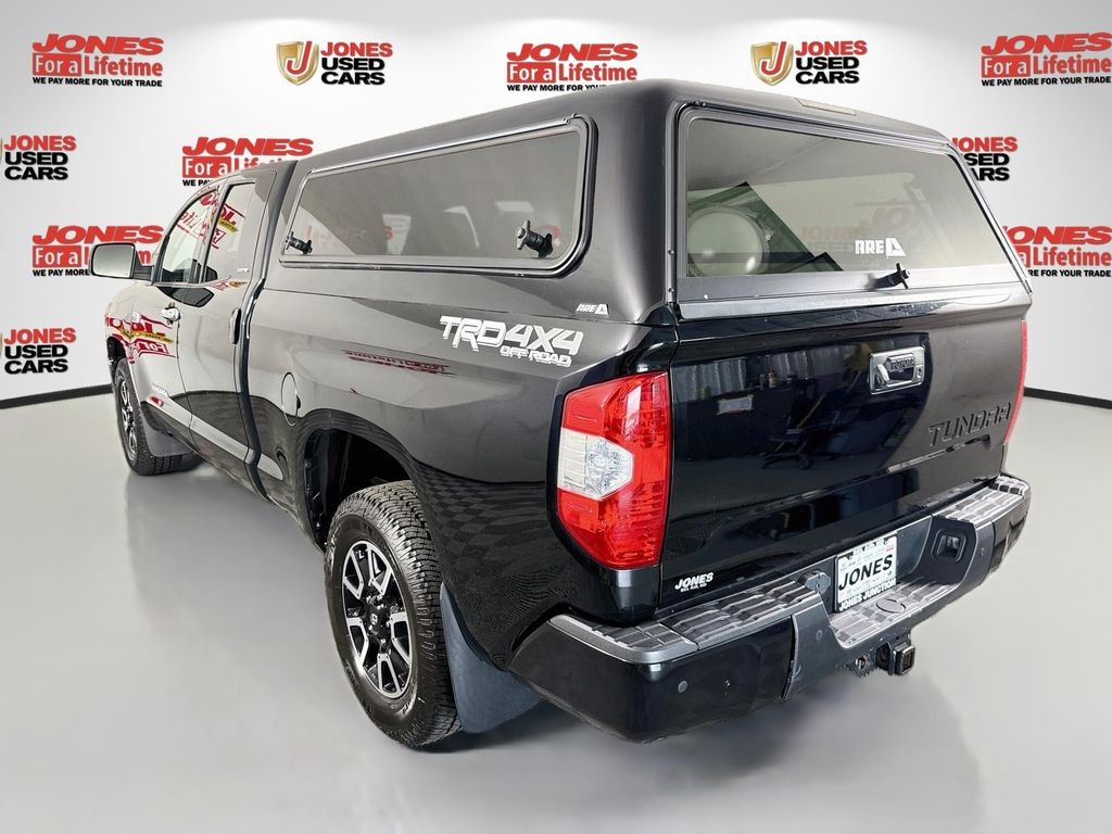 Certified 2020 Toyota Tundra Limited 5.7L V8 Truck Double Cab