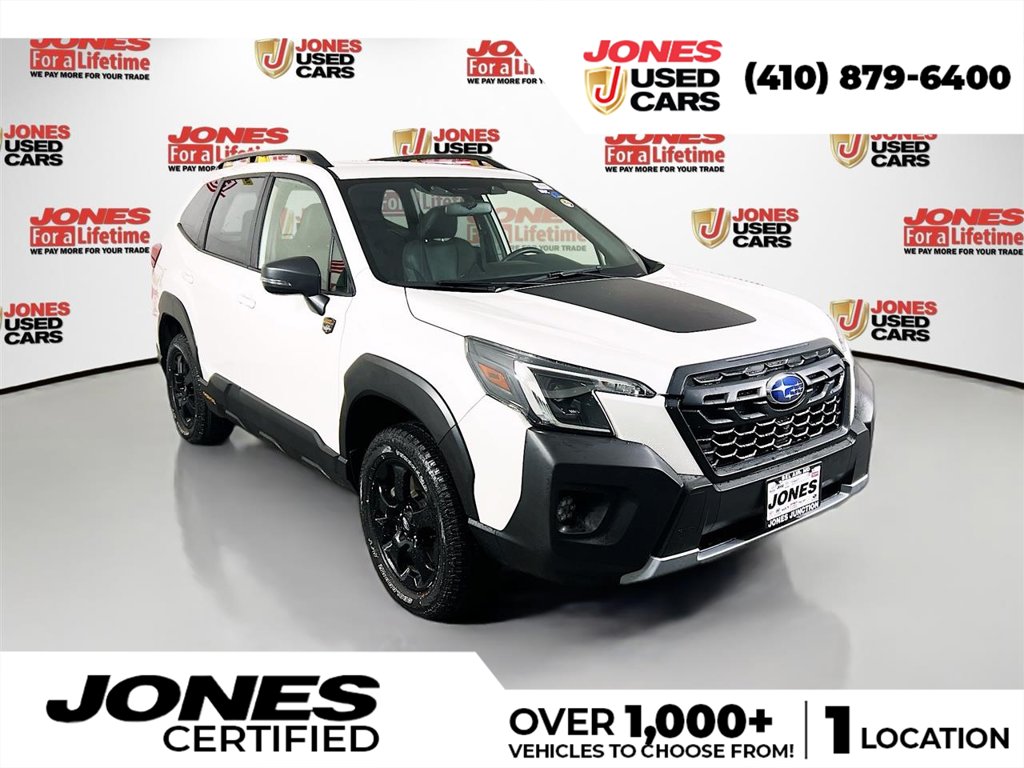 Used 2022 Subaru Forester Wilderness SUV