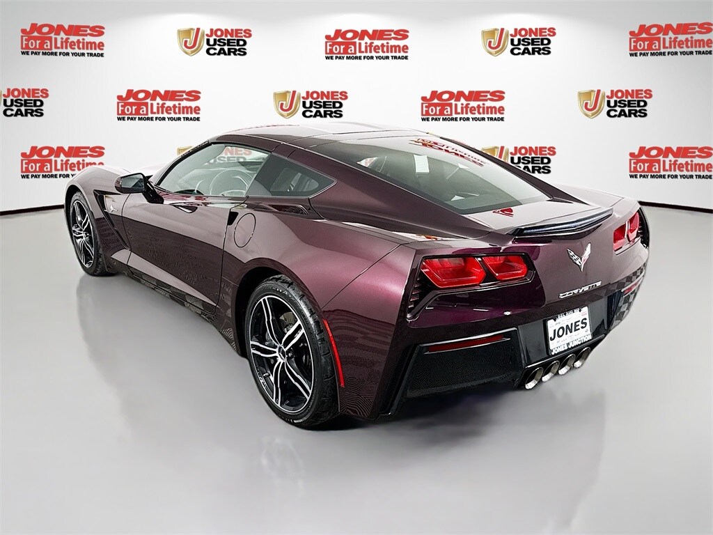 Used 2017 Chevrolet Corvette Stingray Coupe