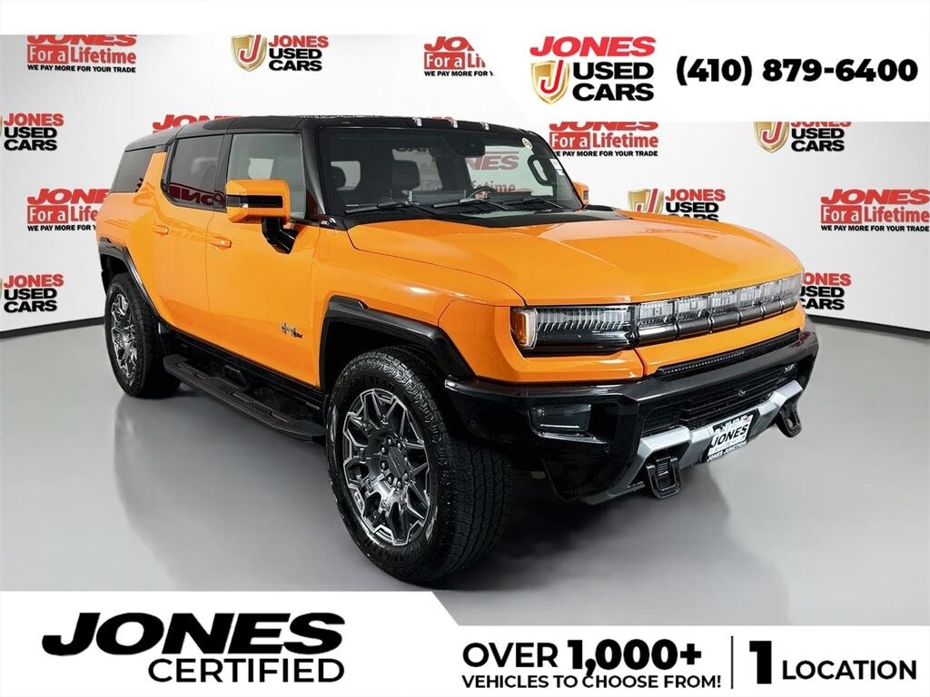 Used 2024 GMC HUMMER EV 3X SUV