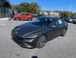 New 2026 Hyundai Elantra Hybrid Blue Sedan
