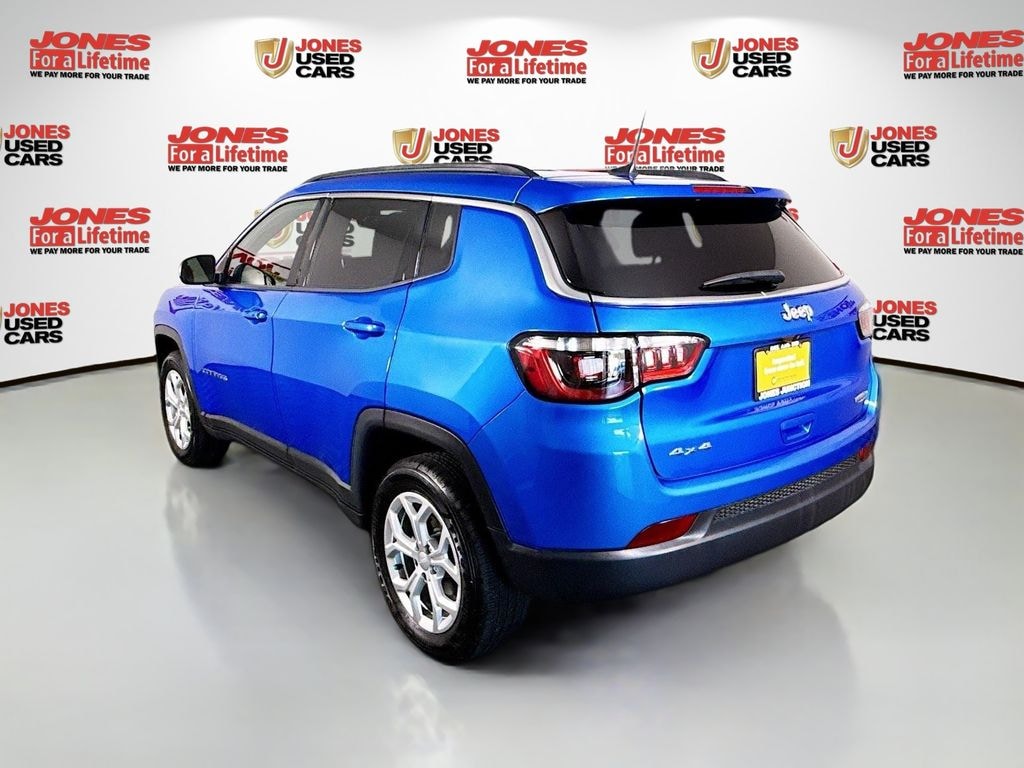 Certified 2024 Jeep Compass Latitude SUV