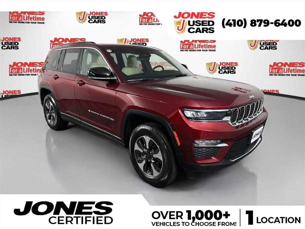 Certified 2024 Jeep Grand Cherokee 4xe Base SUV