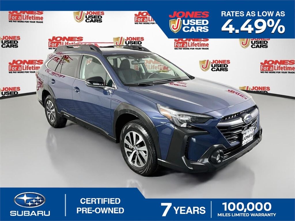 Certified 2025 Subaru Outback Premium SUV