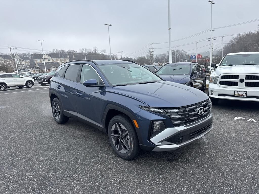 New 2026 Hyundai Tucson SEL AWD SUV