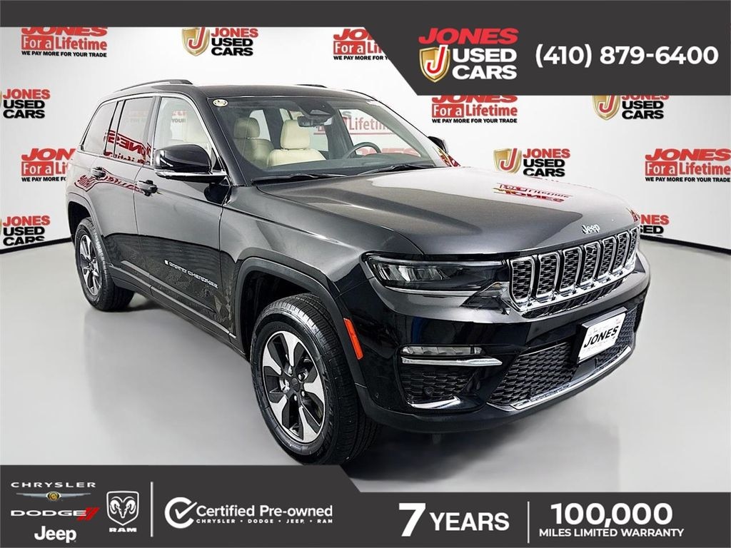 Certified 2022 Jeep Grand Cherokee 4xe Base SUV