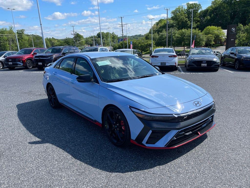 New 2026 Hyundai Elantra N Sedan Sedan
