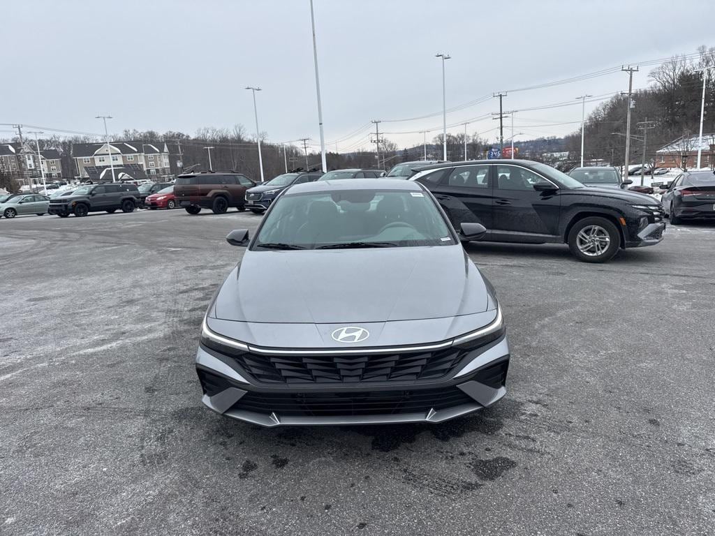 New 2026 Hyundai Elantra Hybrid SEL Sport Sedan