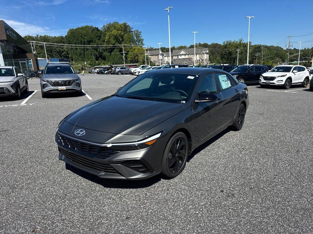 New 2026 Hyundai Elantra SEL Sport Plus Sedan