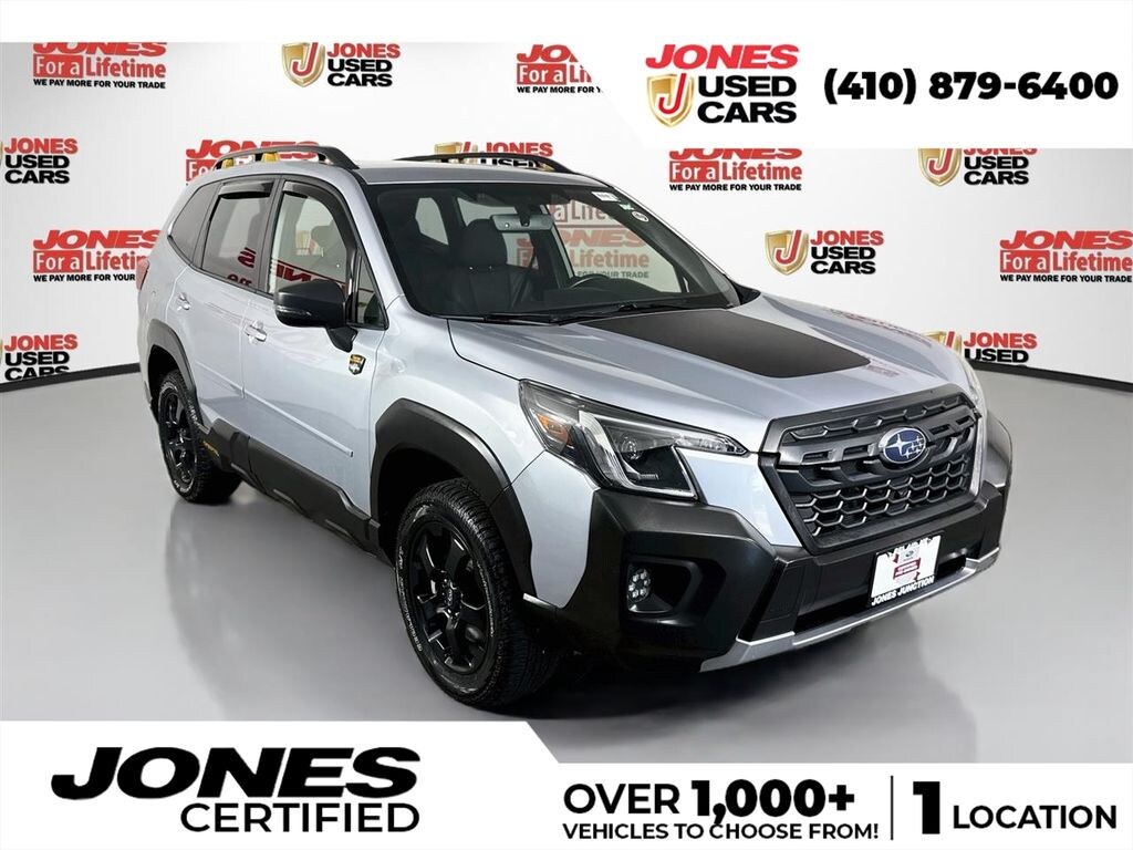 Used 2024 Subaru Forester Wilderness SUV