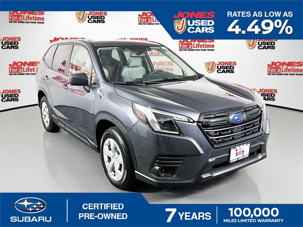 Certified 2023 Subaru Forester Base SUV