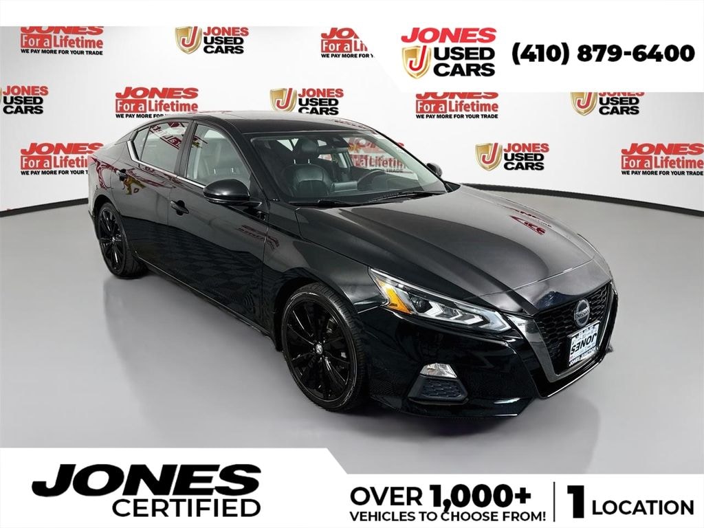 Used 2021 Nissan Altima 2.5 SR Sedan