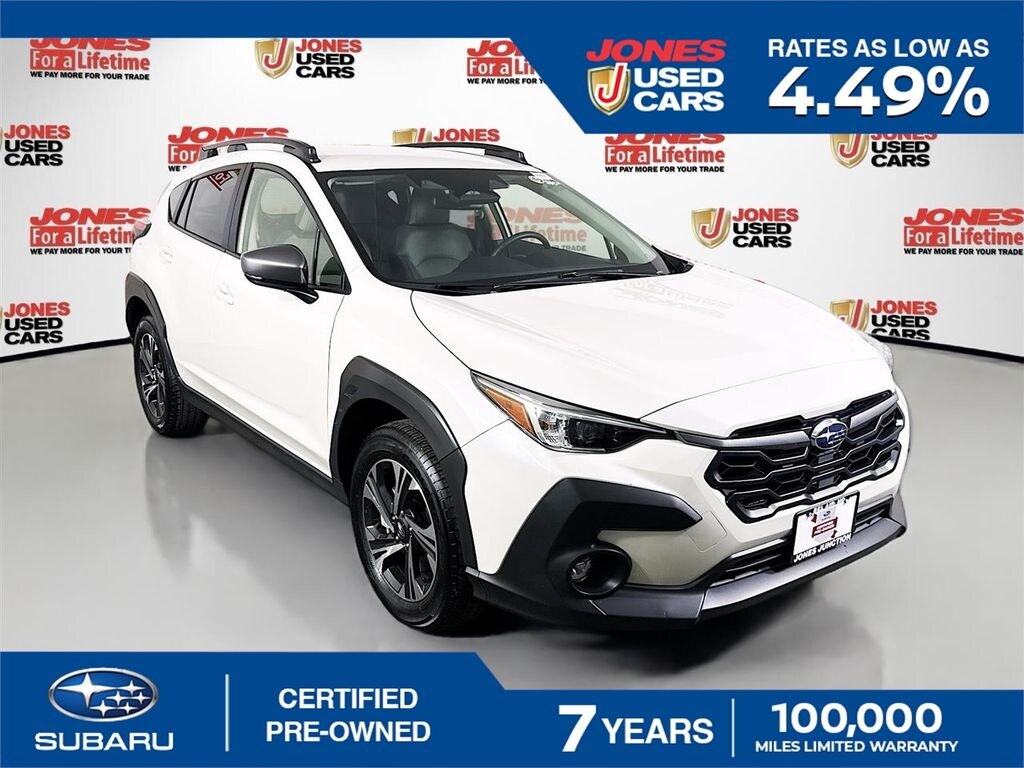 Certified 2024 Subaru Crosstrek Premium SUV