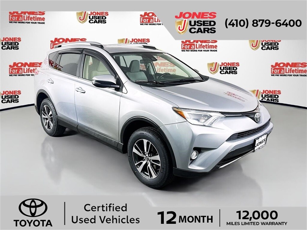 Certified 2018 Toyota RAV4 XLE SUV