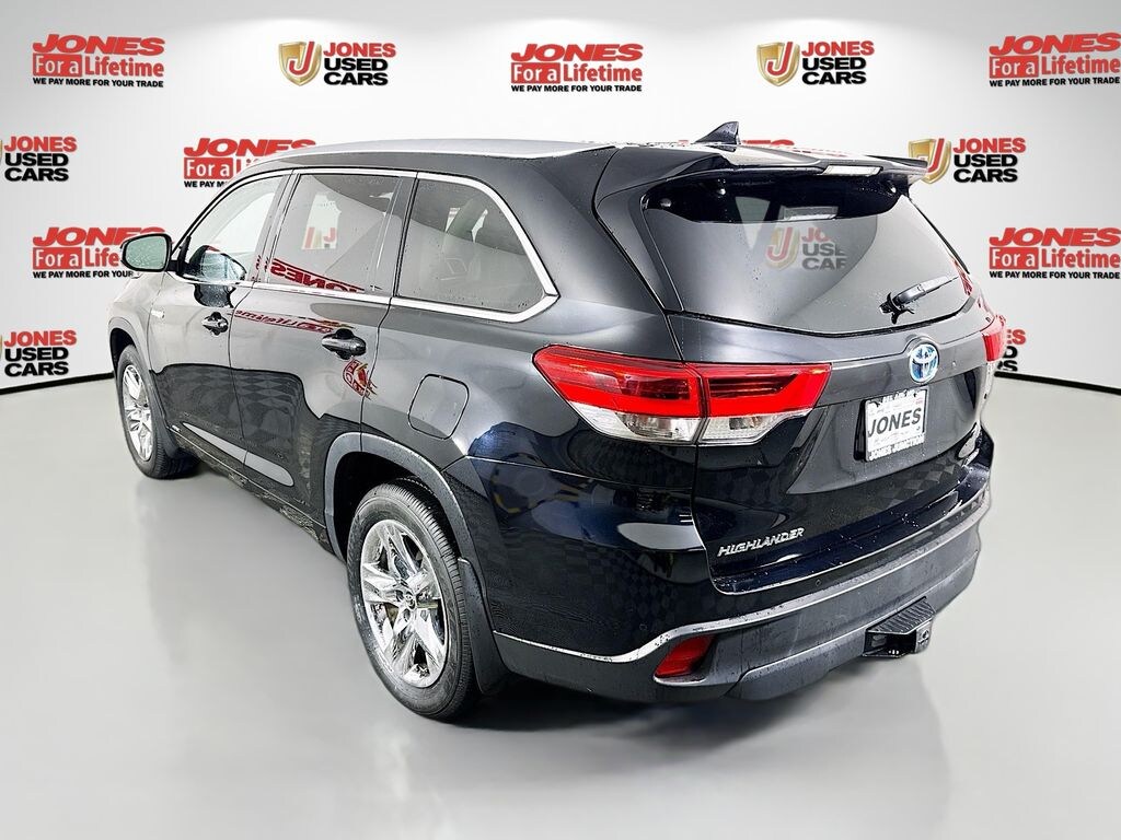 Certified 2018 Toyota Highlander Hybrid Limited V6 SUV