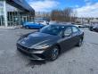 New 2026 Hyundai Elantra Hybrid Blue Sedan