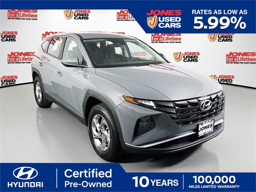 Certified 2024 Hyundai Tucson SE SUV