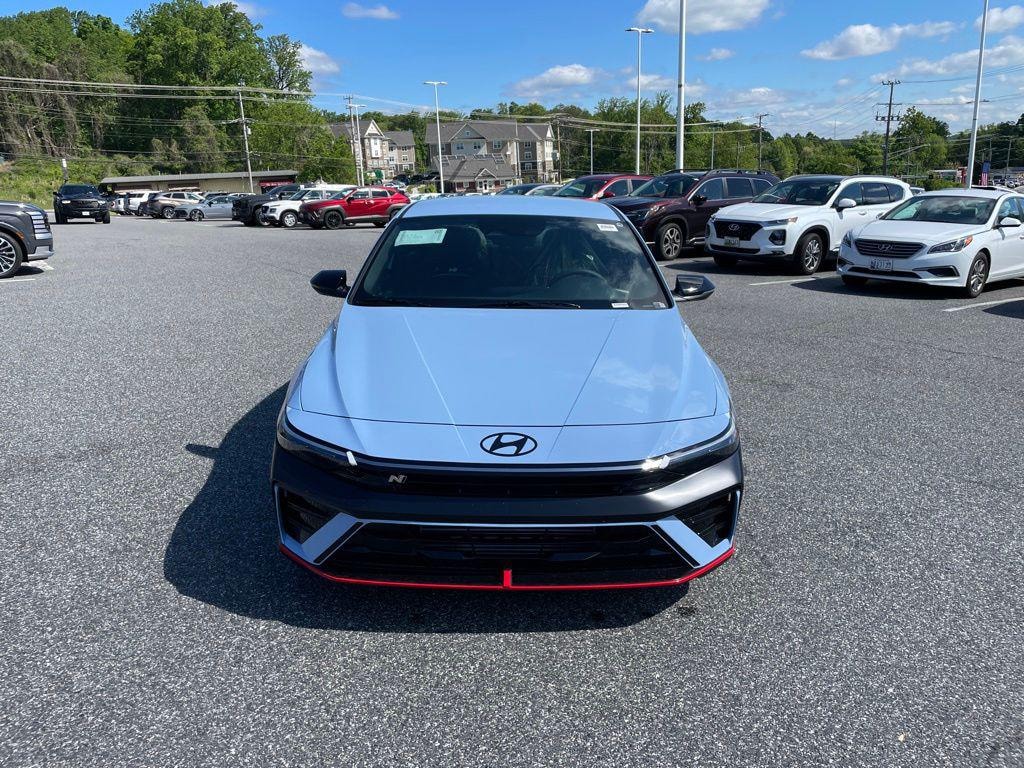 New 2026 Hyundai Elantra N Sedan Sedan