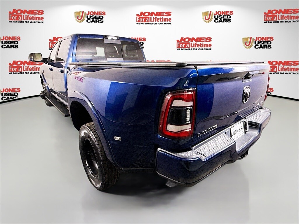 Used 2022 Ram 3500 Laramie Truck Crew Cab