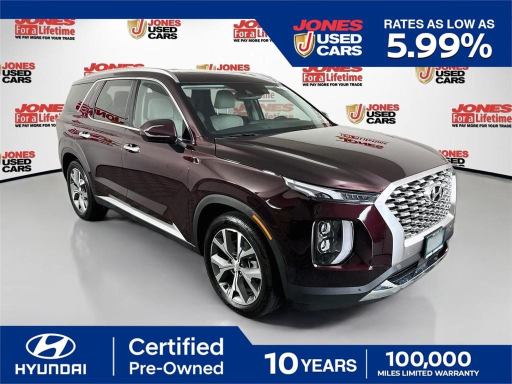 Certified 2022 Hyundai Palisade SEL SUV