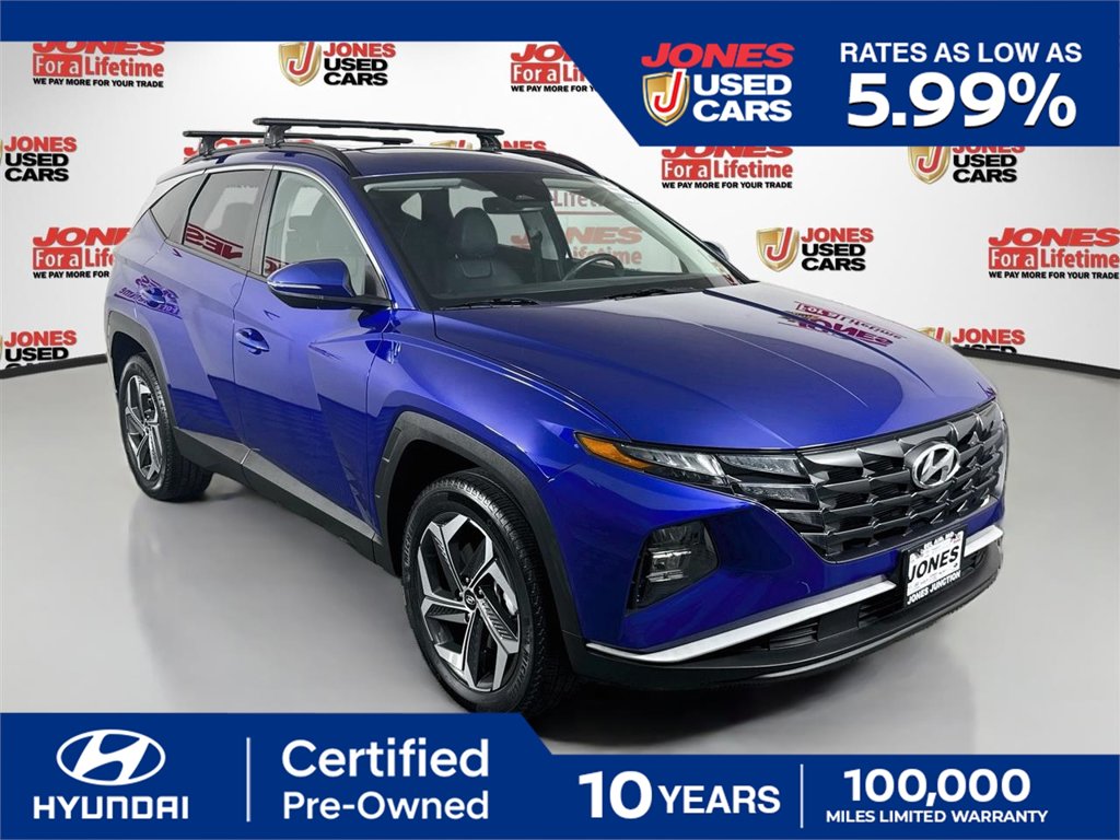 Certified 2023 Hyundai Tucson SEL SUV