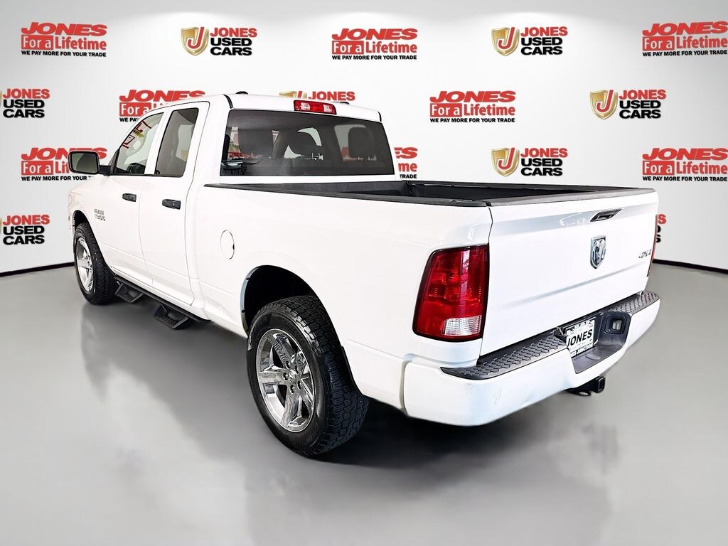 Used 2017 Ram 1500 Tradesman/Express Truck Quad Cab