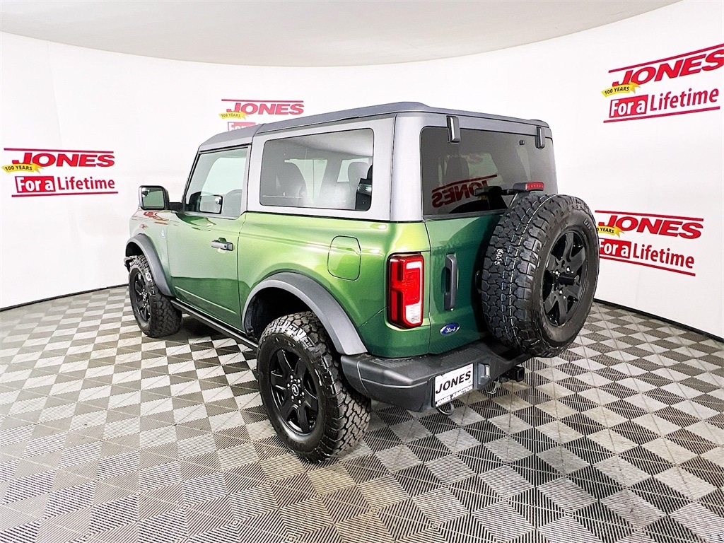 Used 2022 Ford Bronco 2-Door Black Diamond with VIN 1FMDE5AH1NLB17589 for sale in Fallston, MD