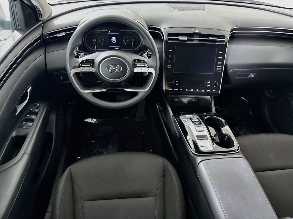 Certified 2022 Hyundai Tucson Hybrid Blue SUV