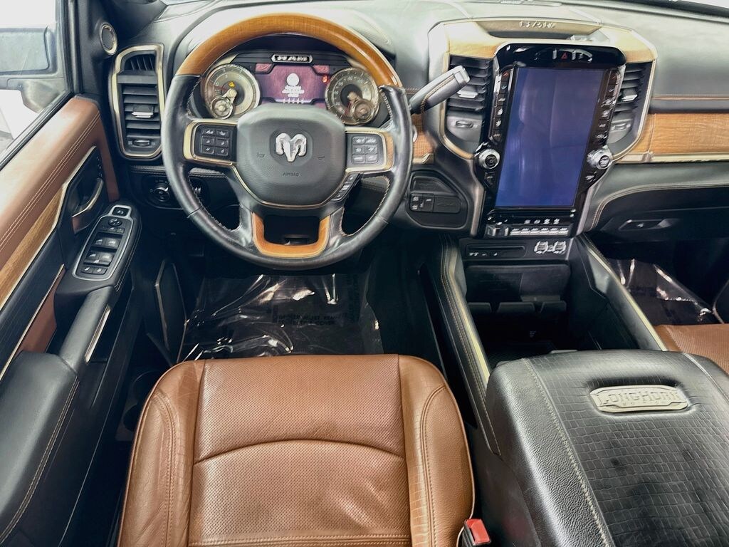 Certified 2019 Ram 3500 Longhorn Truck Crew Cab