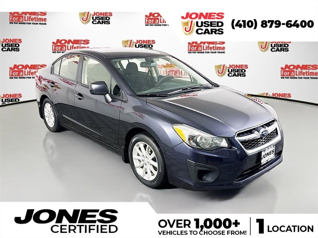 Used 2014 Subaru Impreza 2.0i Premium 4dr Sedan