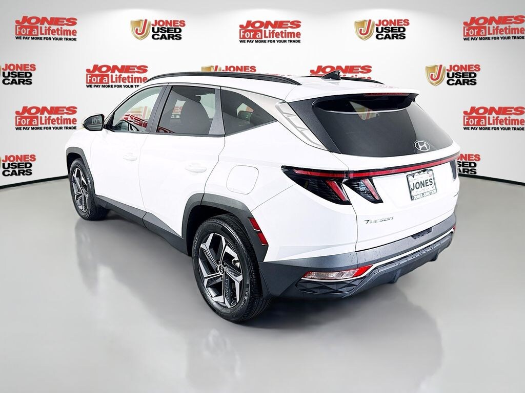 Certified 2022 Hyundai Tucson Hybrid SEL Convenience SUV