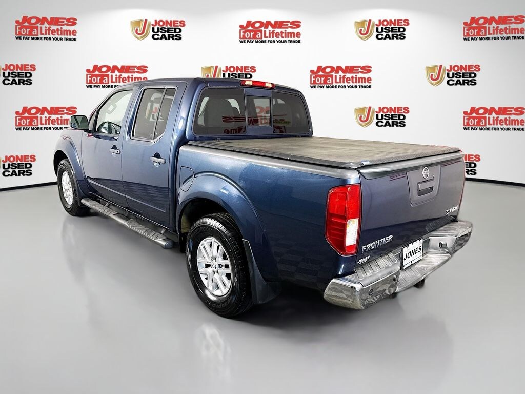 Used 2016 Nissan Frontier SV Truck Crew Cab
