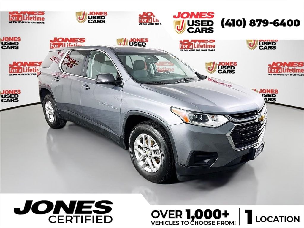 Used 2018 Chevrolet Traverse LS w/1LS SUV