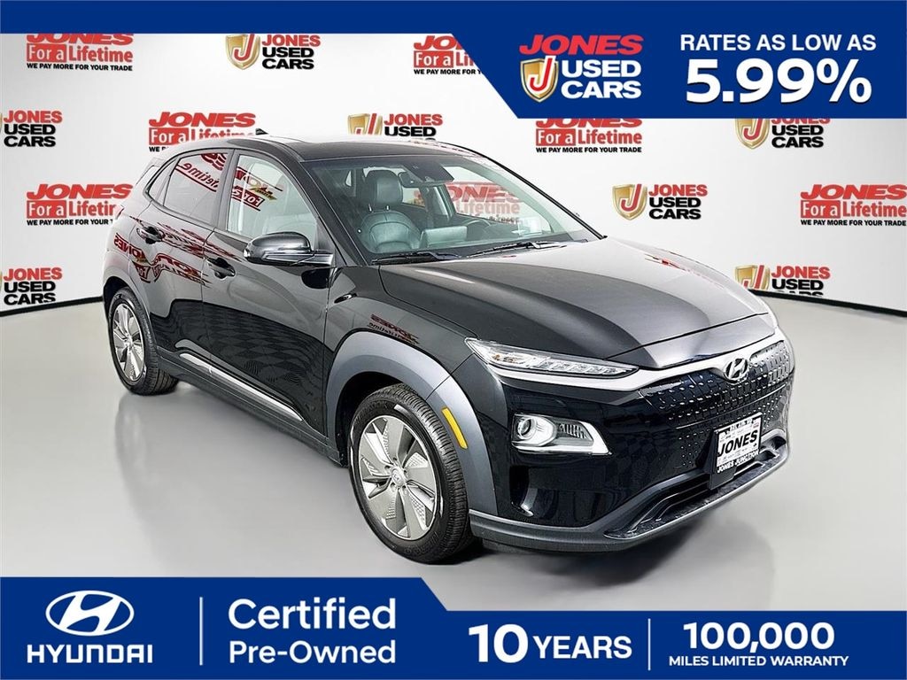 Certified 2021 Hyundai Kona Electric Ultimate SUV