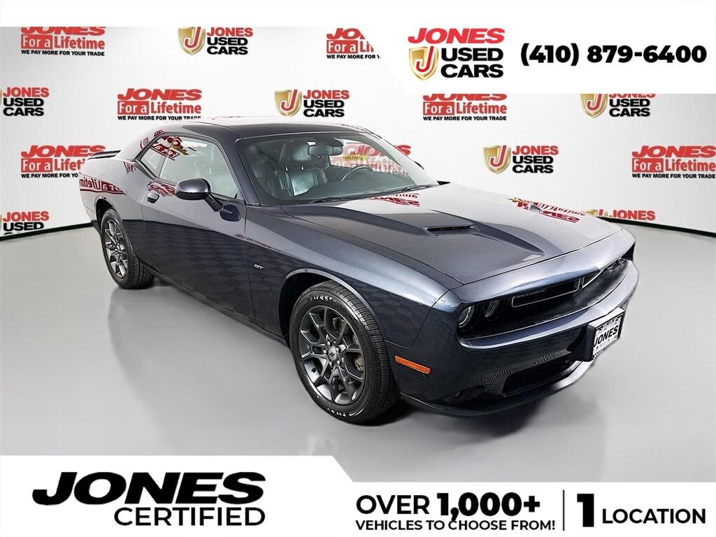 Used 2018 Dodge Challenger GT Coupe
