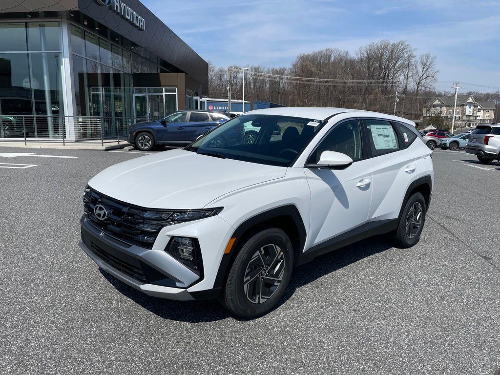 New 2026 Hyundai Tucson Hybrid Blue SUV