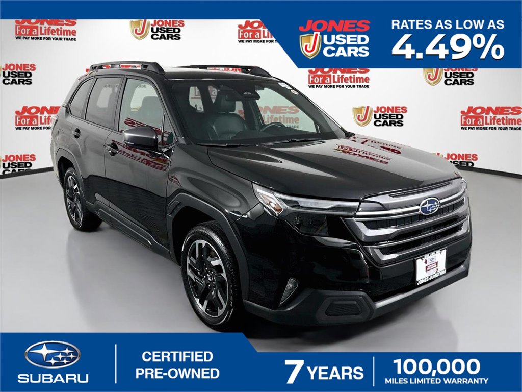 Certified 2026 Subaru Forester Limited SUV