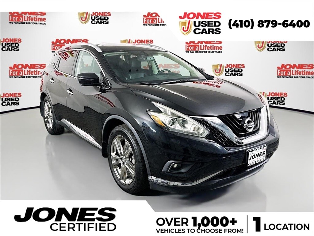 Used 2017 Nissan Murano Platinum SUV