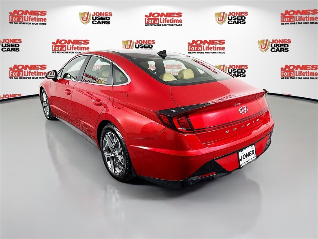 Certified 2020 Hyundai Sonata SEL Sedan