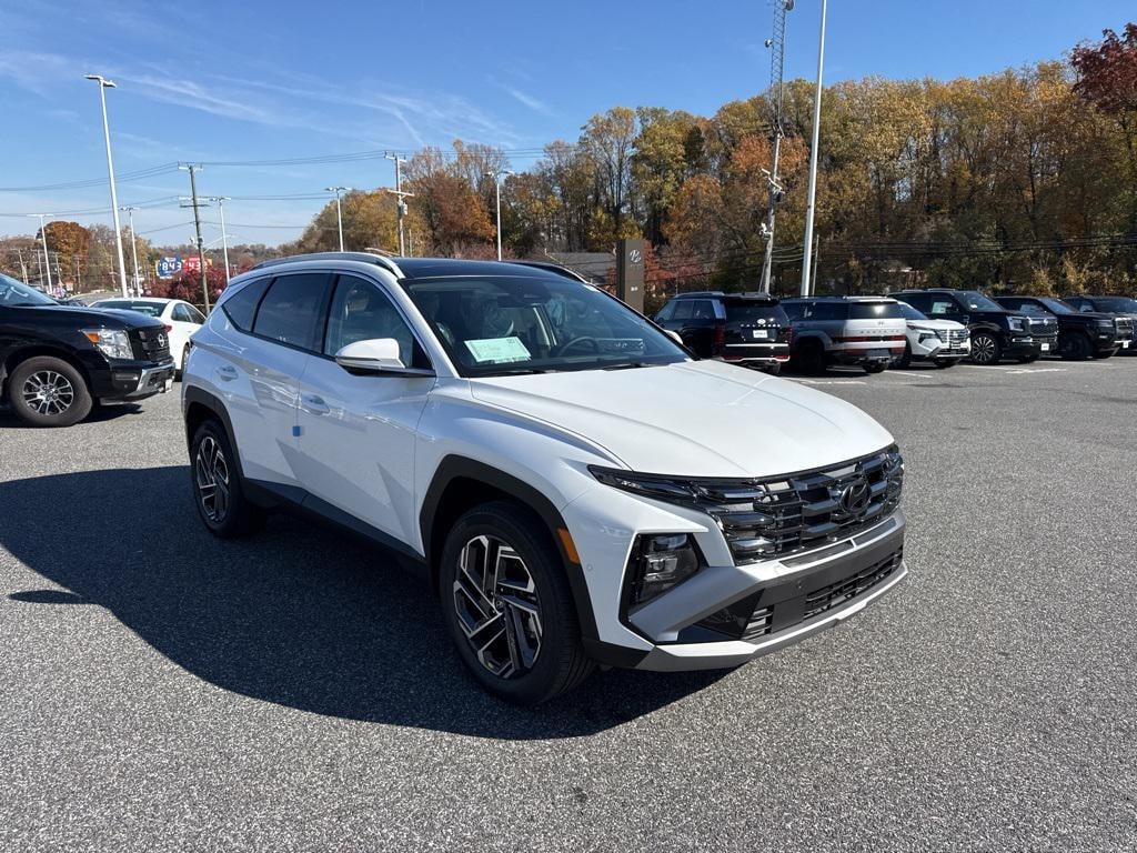 New 2026 Hyundai Tucson Hybrid Limited SUV