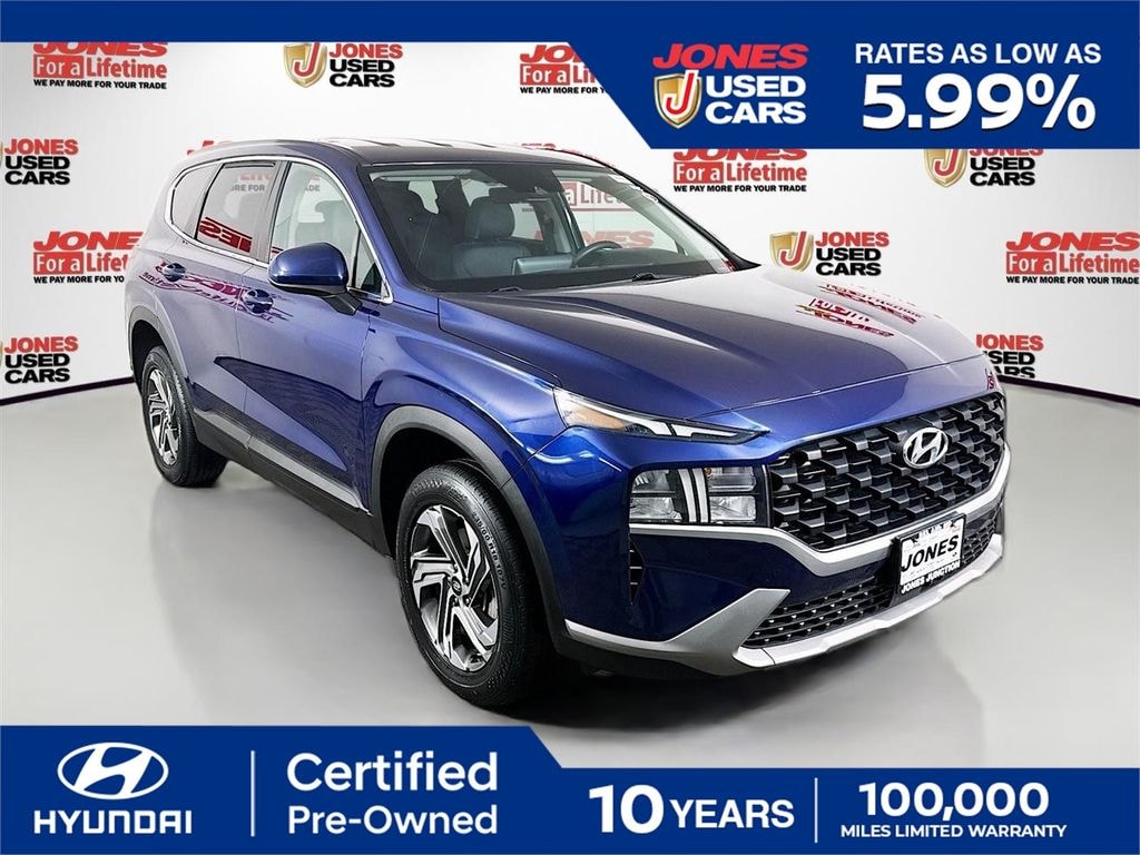 Certified 2021 Hyundai Santa Fe SE SUV