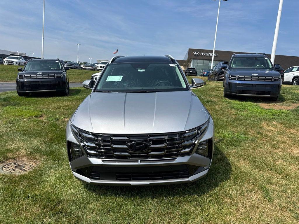 New 2026 Hyundai Tucson Hybrid Limited SUV