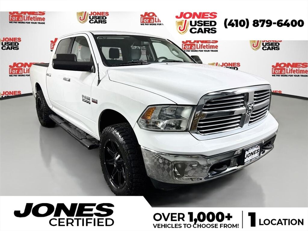 Used 2018 Ram 1500 Big Horn Truck Crew Cab