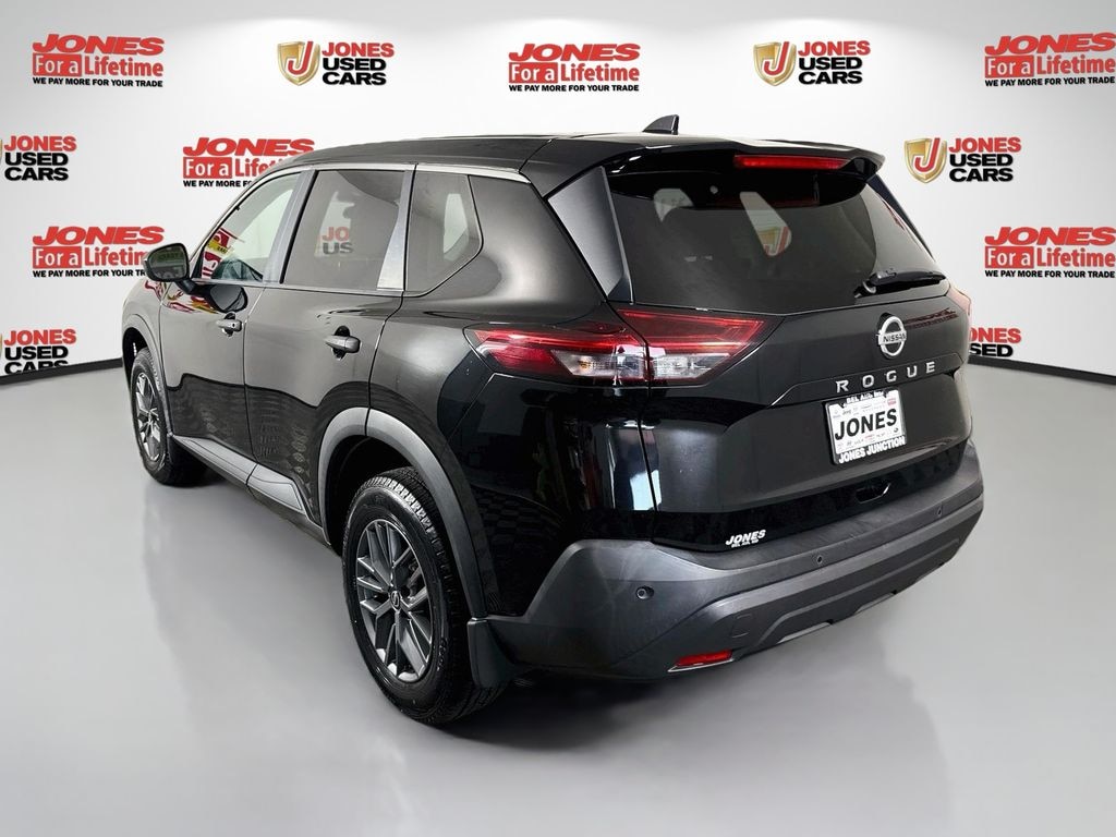 Certified 2021 Nissan Rogue S SUV