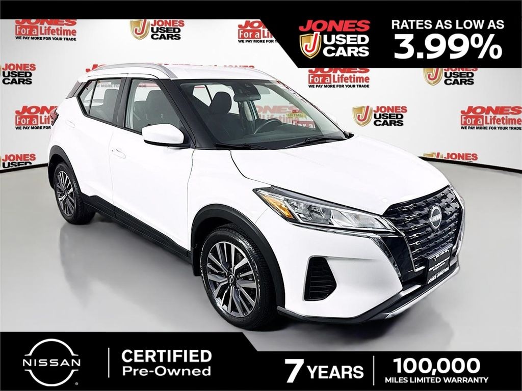 Certified 2023 Nissan Kicks SV SUV