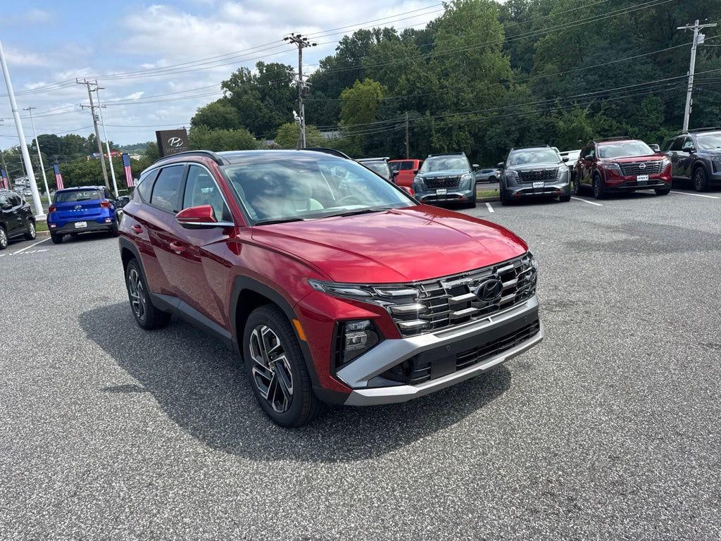New 2026 Hyundai Tucson Limited AWD SUV